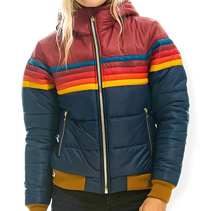 | klassisk parka Jacka med huva för Dam