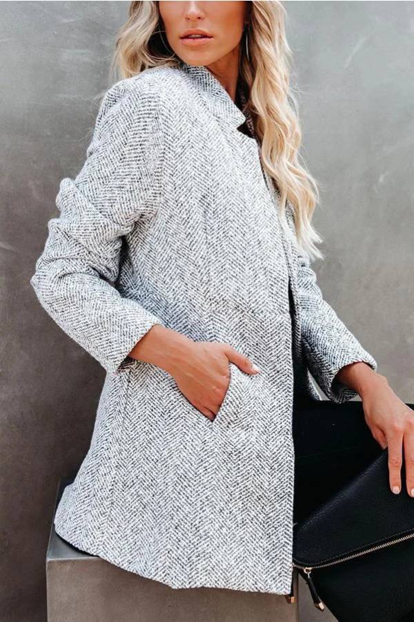 | casual Monochrome Jacka