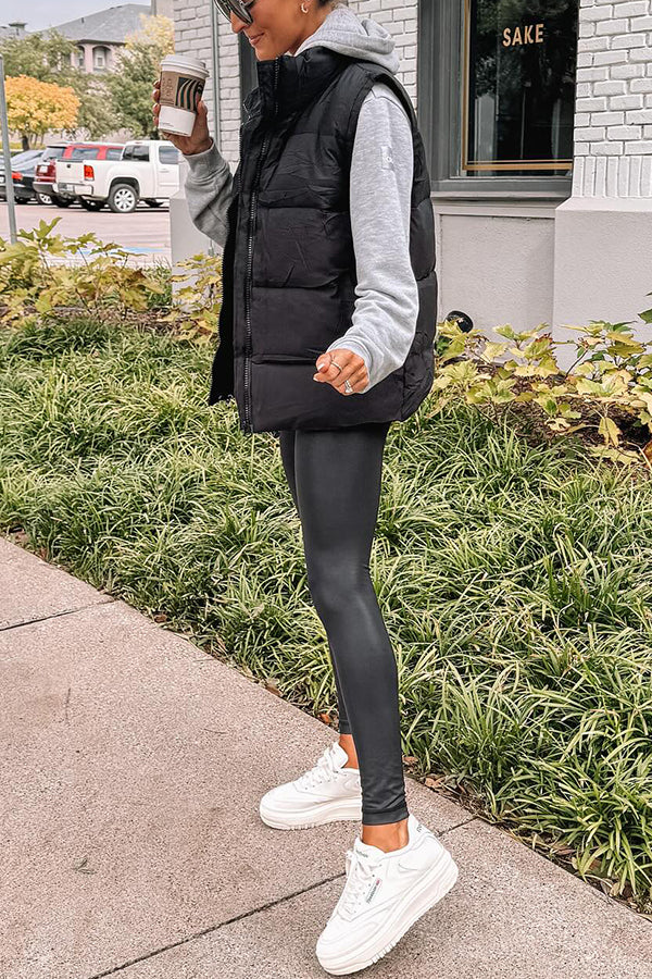 | Färg modeable casual Stil Bomull väst Jacka