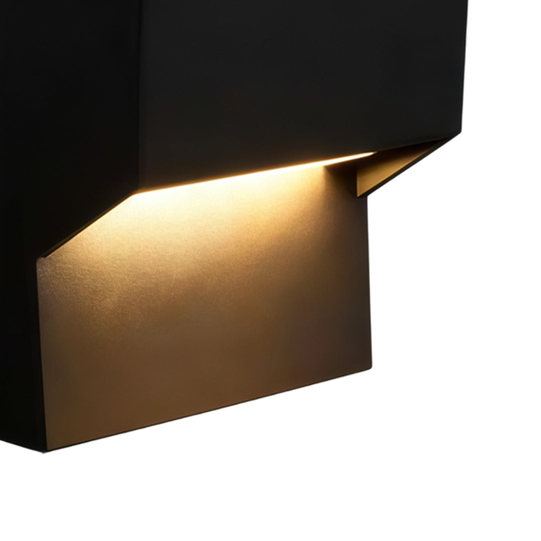 【4 PCS】LED-lampor för trappor Vattentät vägghörnljus