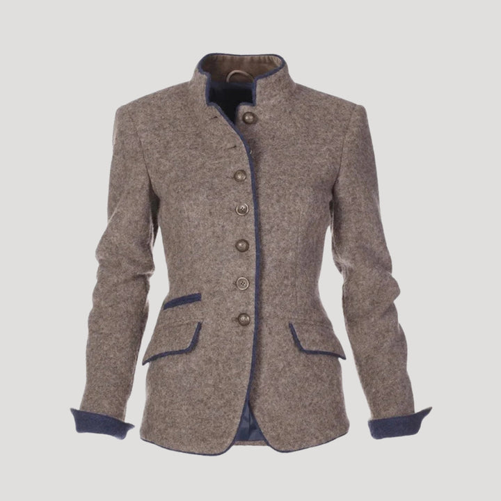 | Dam Tweed Jacka skräddad Country Blazer