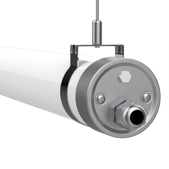Rund Linjär Pendellampa LED Metall Integrerat Ram Taklampa