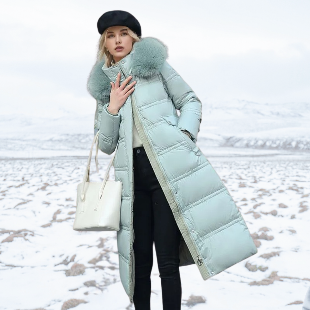 | Luxurious vinter Kappa