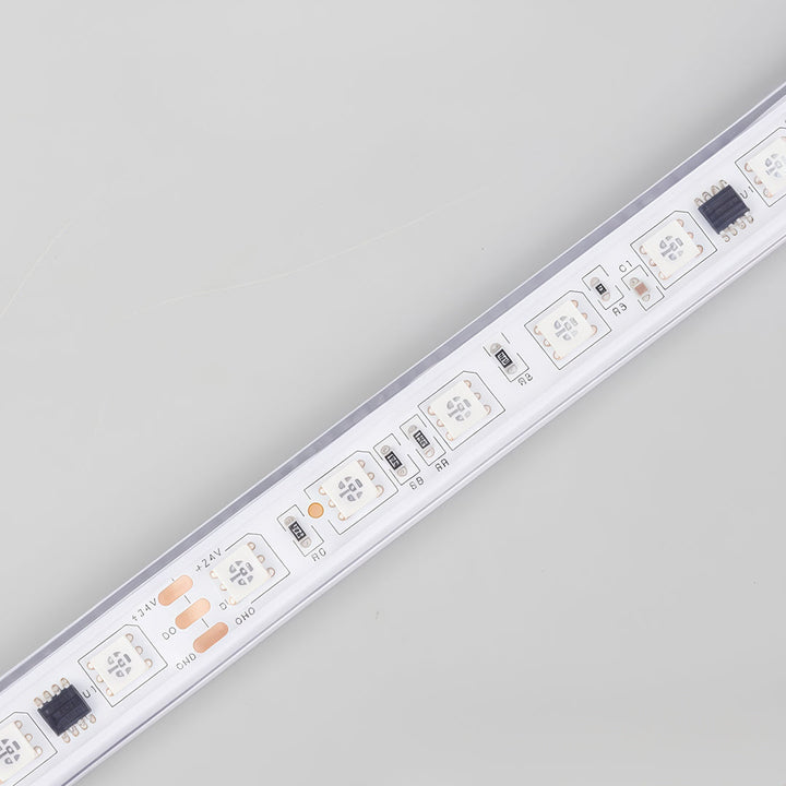 LED Ljusgirlander Högspänning RGB Vattentålig Lampa