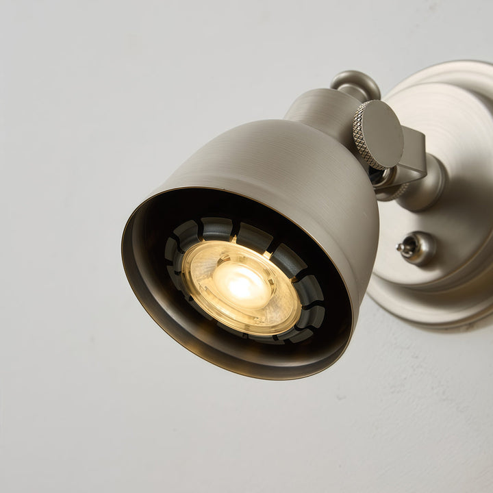 Vintage Vägglampa Bauhaus Amerikansk-Stil Metallampa