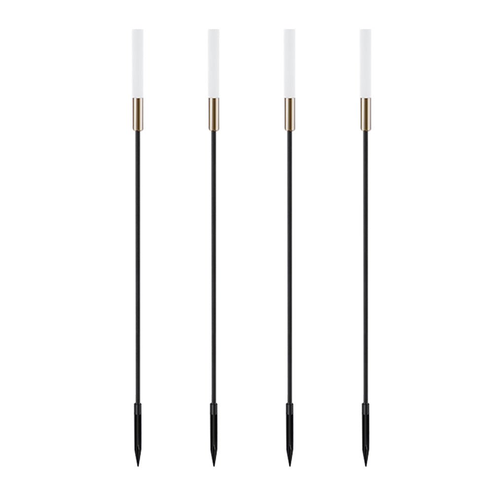 Landskapsljus Spikar Utomhus LED Gräsmatta Metall Lampa