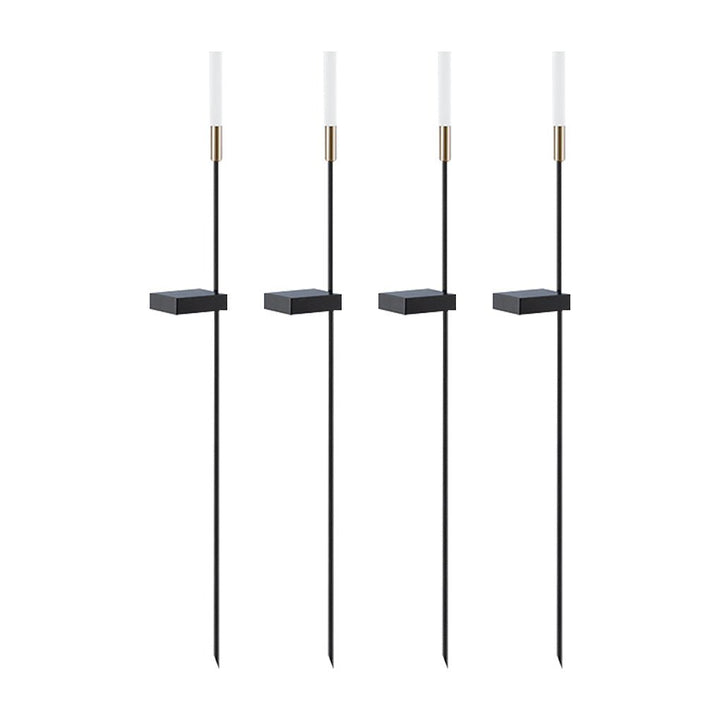 Landskapsljus Spikar Utomhus LED Gräsmatta Metall Lampa