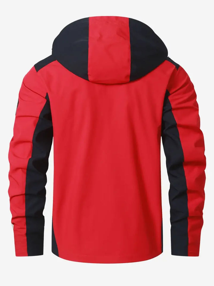 | utomhusjacka med Reflekterande Design – vattentät &amp; Sporty