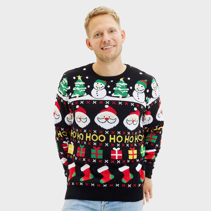 Merry Christmas Tröja Herr