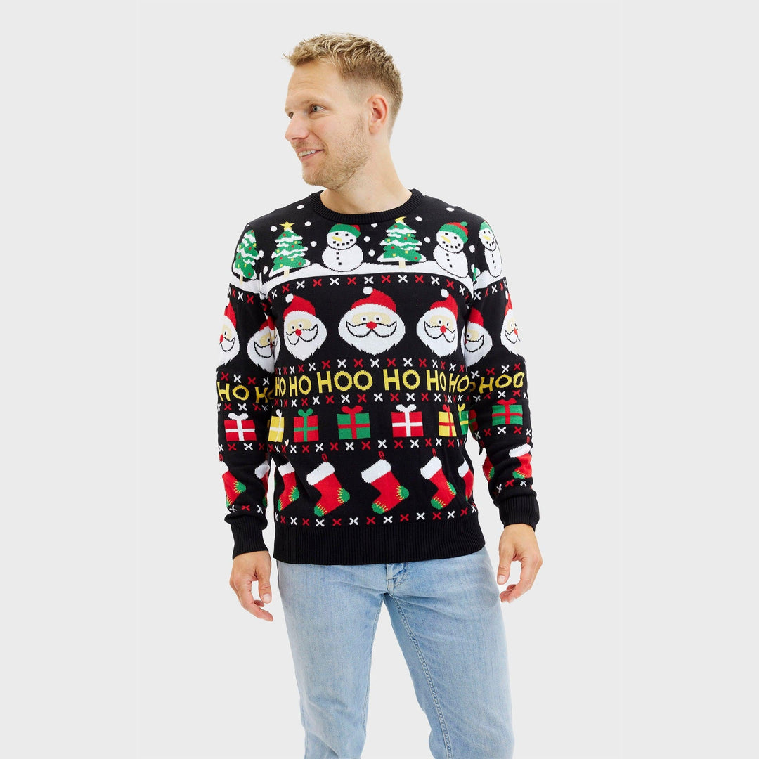 Merry Christmas Tröja Herr