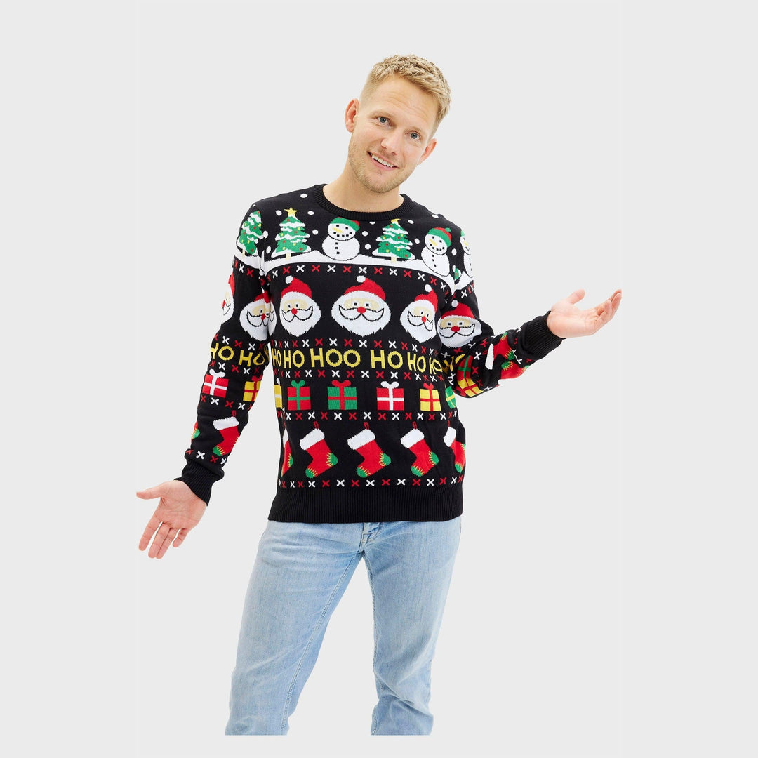 Merry Christmas Tröja Herr