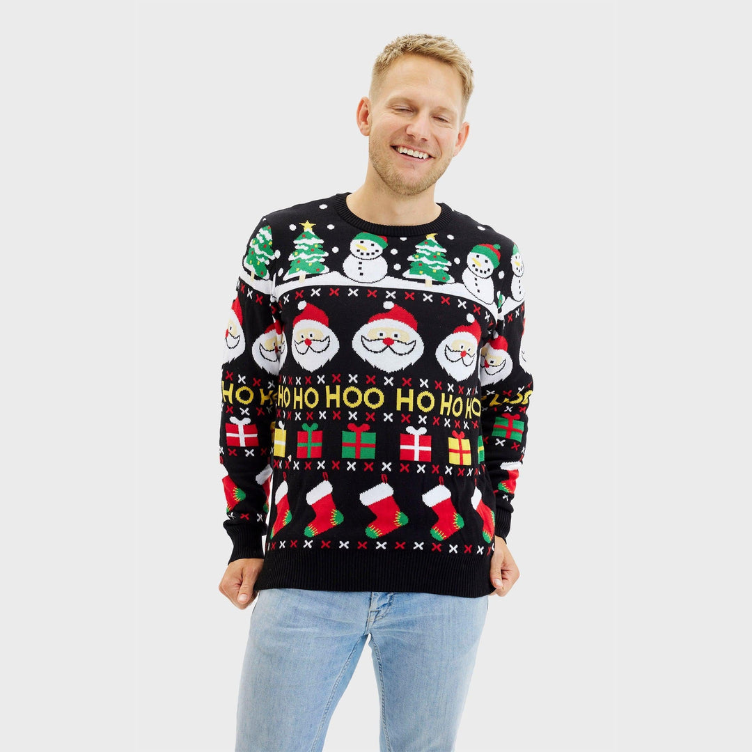 Merry Christmas Tröja Herr