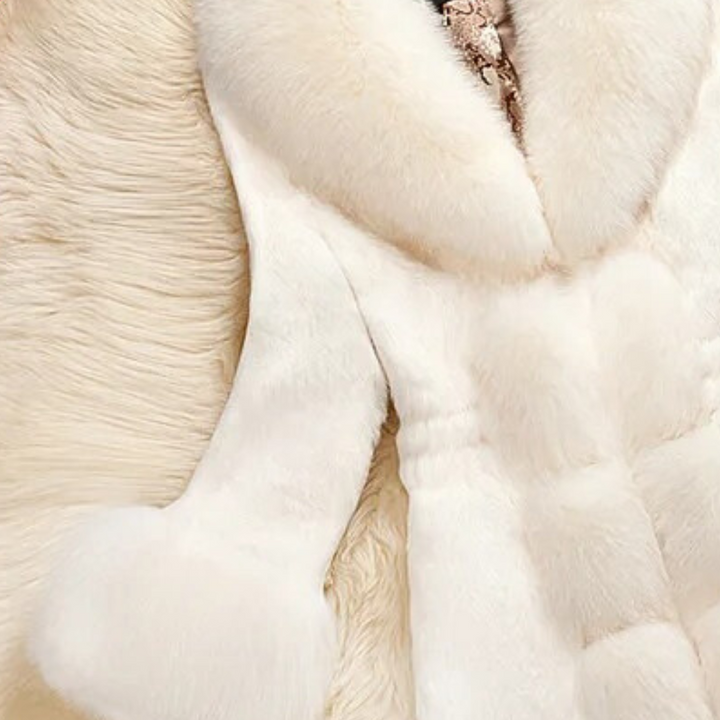 | Jacka med Päls Utförande stilren Dam Outerwear