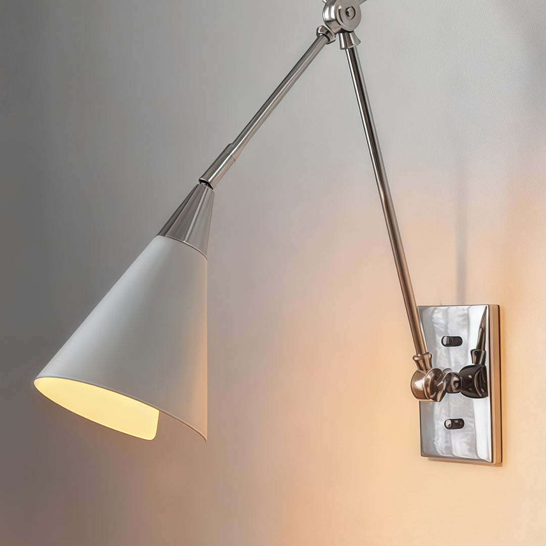 Svängarm Wall Sconces Amerikansk Stil Rotera Vägglampa