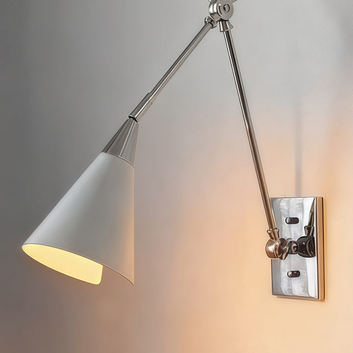 Svängarm Wall Sconces Amerikansk Stil Rotera Vägglampa