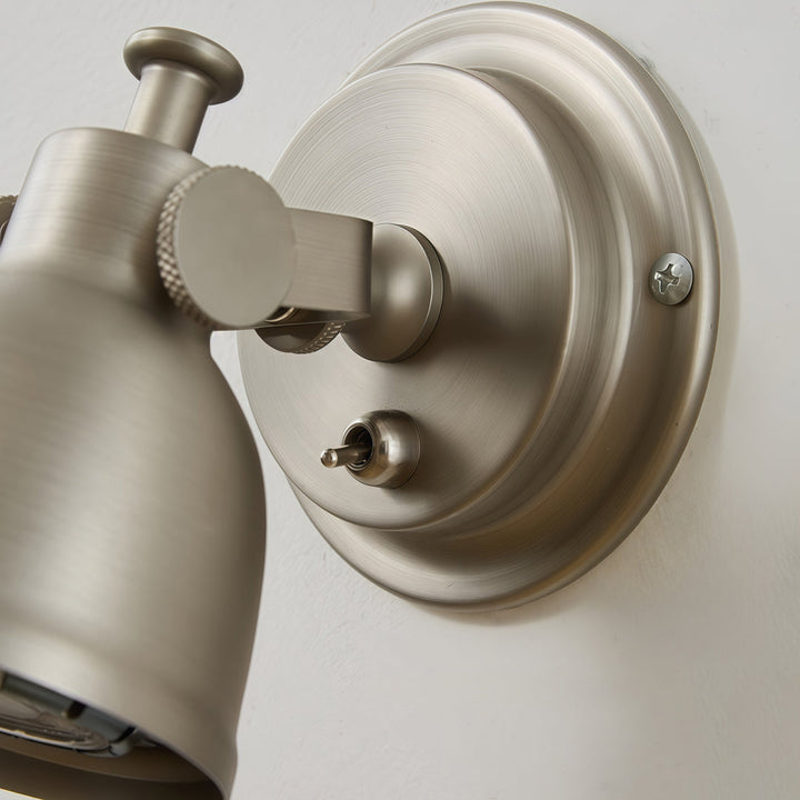 Vintage Vägglampa Bauhaus Amerikansk-Stil Metallampa