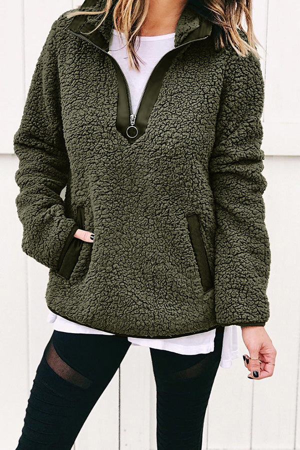 | Bag Hög Krage Long-Sleeved Dam Ytter Jacka
