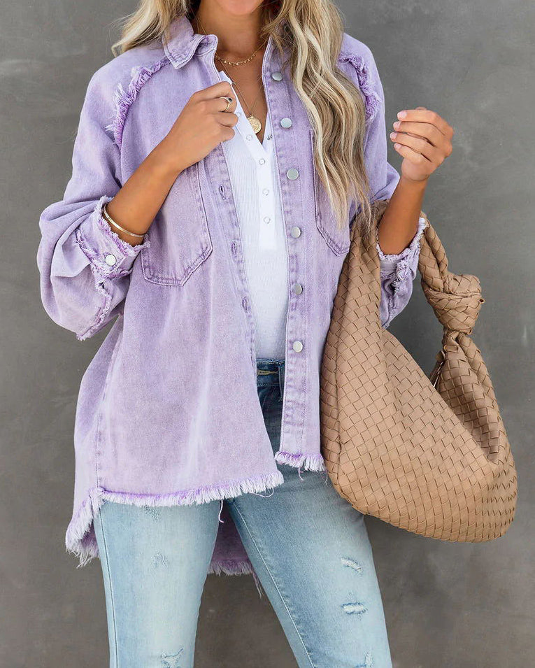 | Edge Patcharbete Ficka denimjacka