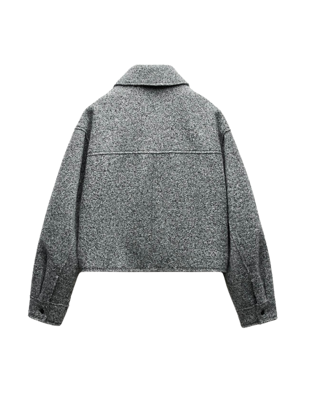 | Stil Bouclé Grå Jacka