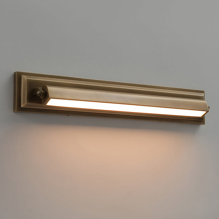 Vanity Bar Lights Vintage Solid Copper Picture Light