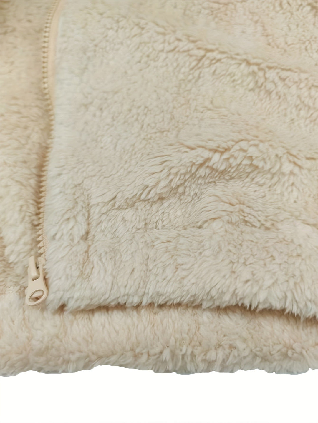 | Teddy Dam quiltad väst med Dragkedja och Hög Krage