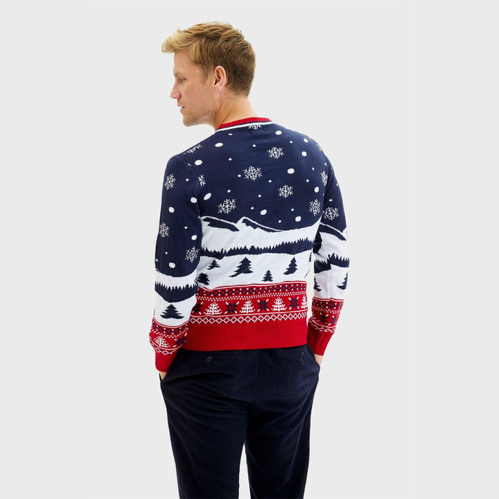 Fa La La La Llama Tröja Herr