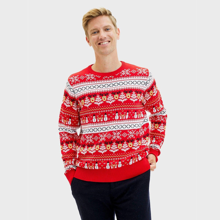 Reinstyle Christmas Tröja Root Herr