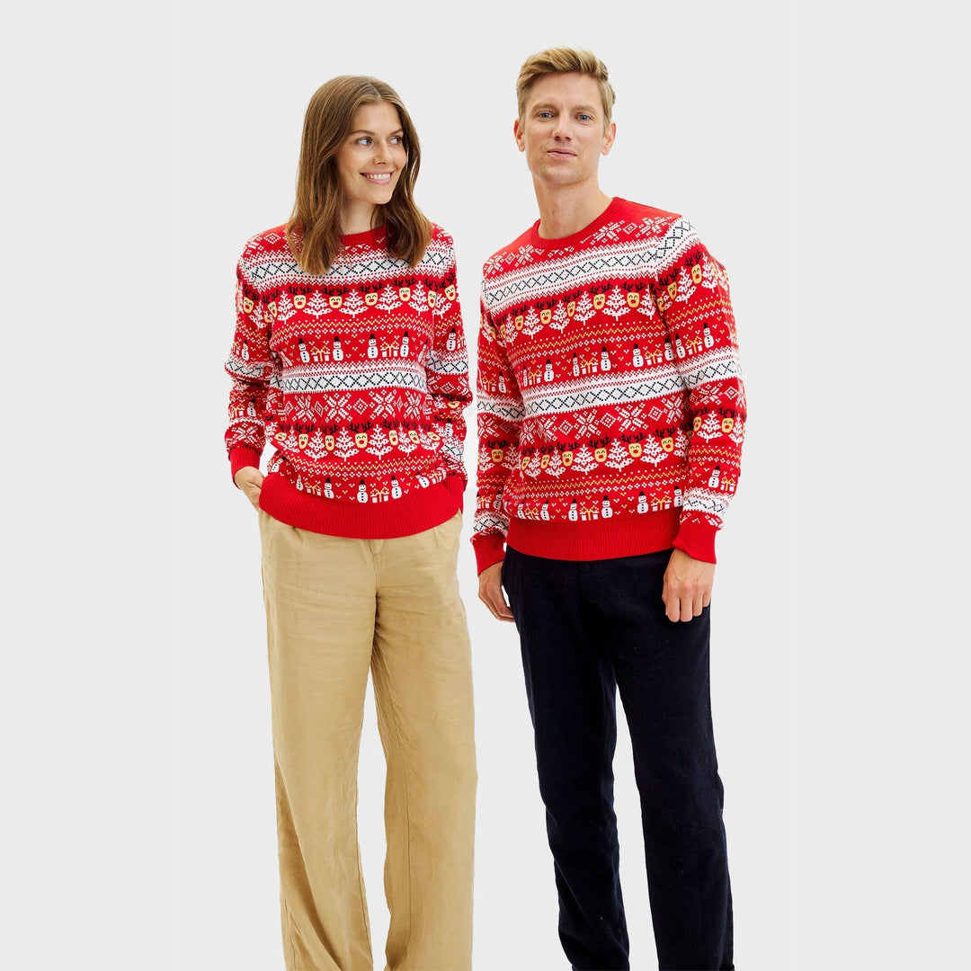 Reinstyle Christmas Tröja Root Herr