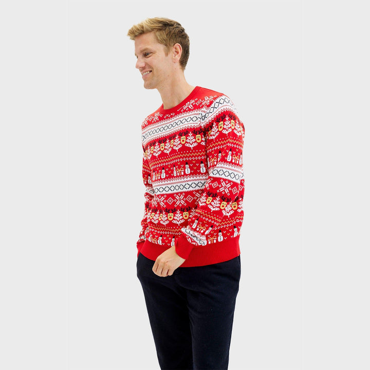Reinstyle Christmas Tröja Root Herr