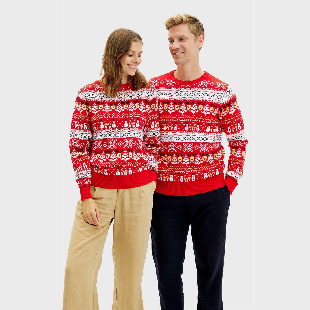 Reinstyle Christmas Tröja Root Herr