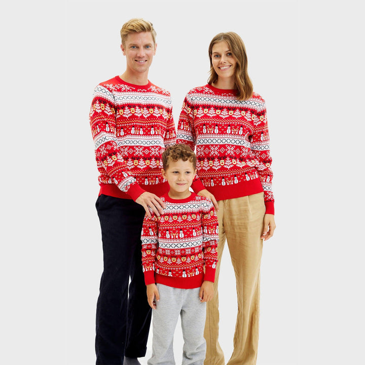 Reinstyle Christmas Tröja Root Herr