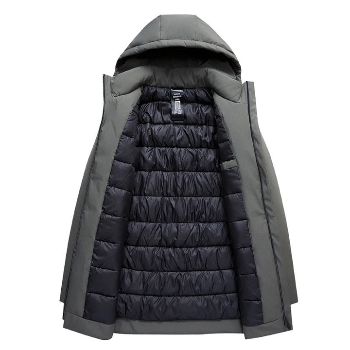 | klassisk vinter parka
