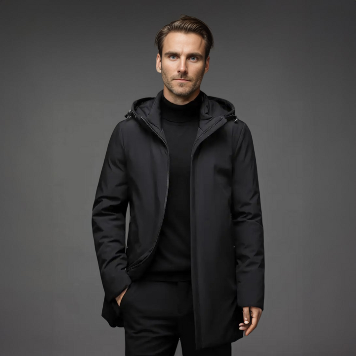 | klassisk vinter parka
