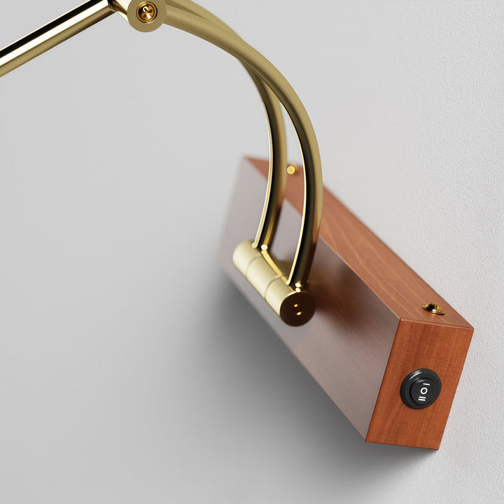 Badrumsspegellampor Mid-Century Rörelsesensor LED-lampa