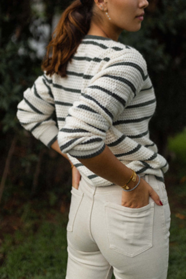 | randig Round Neckline Jacka