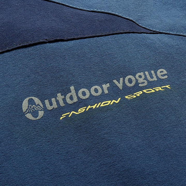 Dam water- och vindtät softshell trekking jacka med justerbar huva