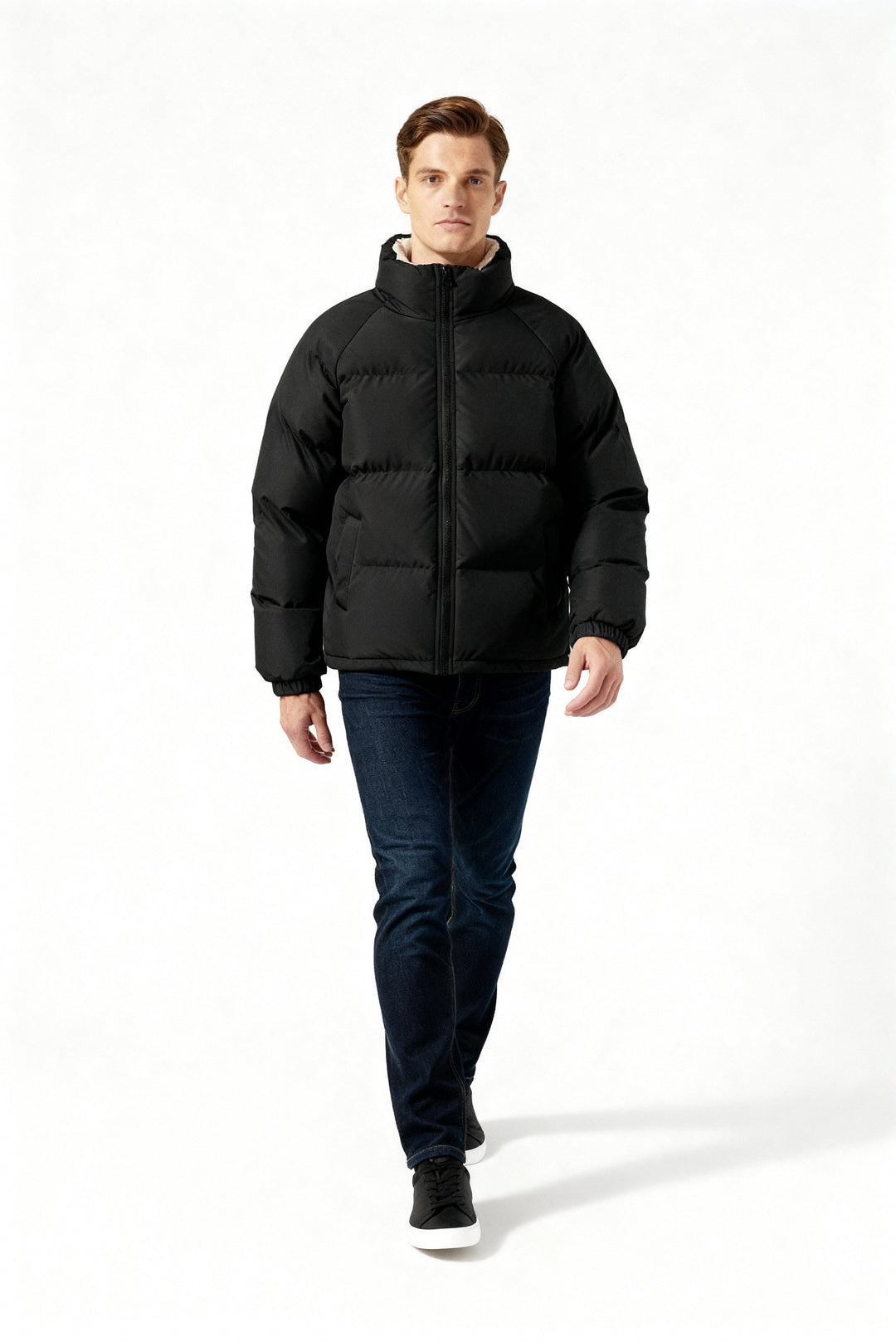 | Fleecefodrad Pufferjacka