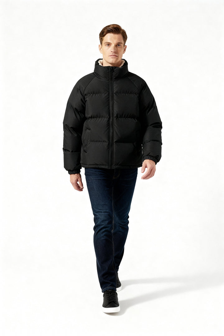 | Fleecefodrad Pufferjacka