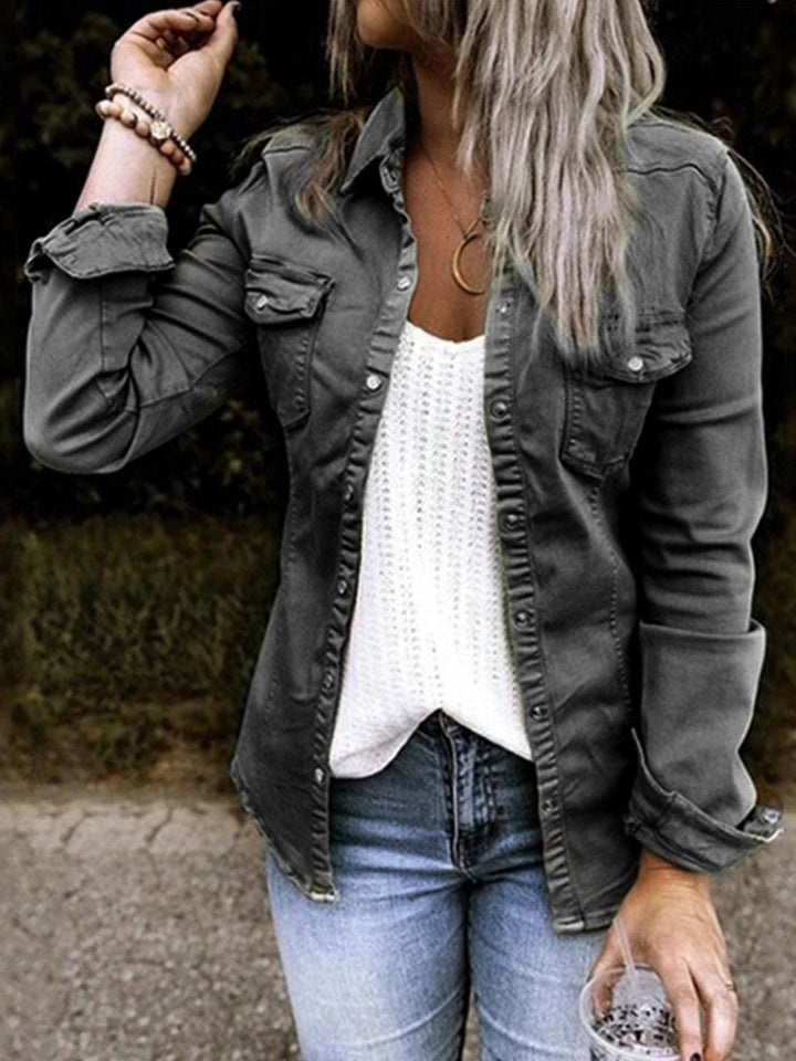 | Old denimjacka