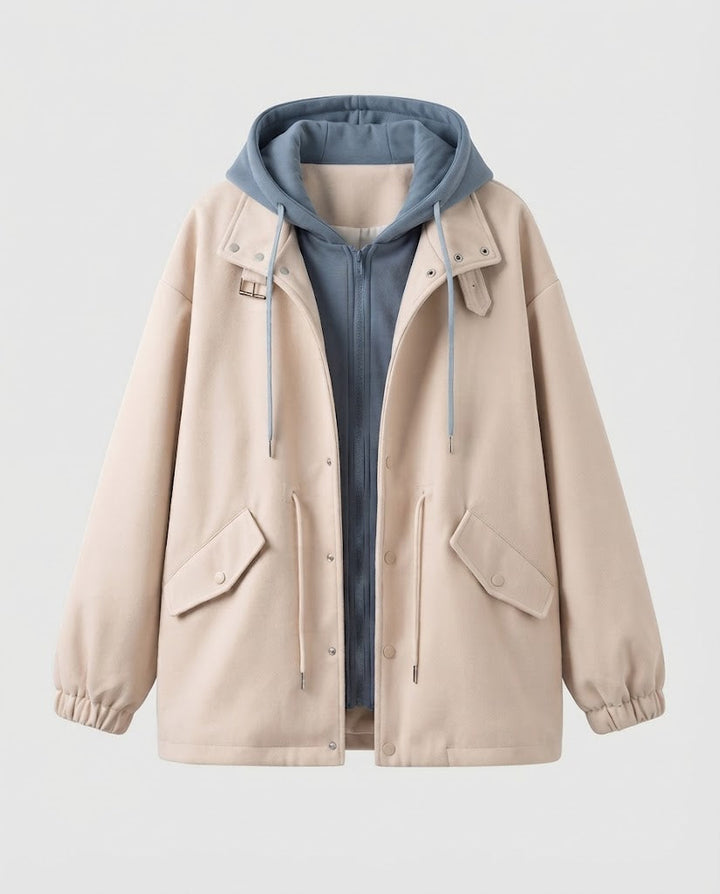 Dam Urban oversize fleecejacka
