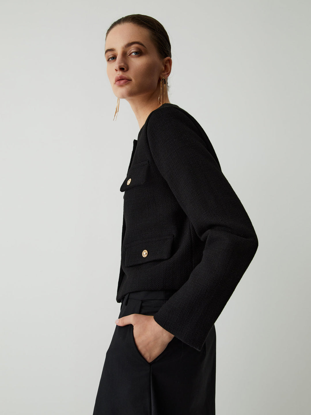 | Knapp Tweed Jacka