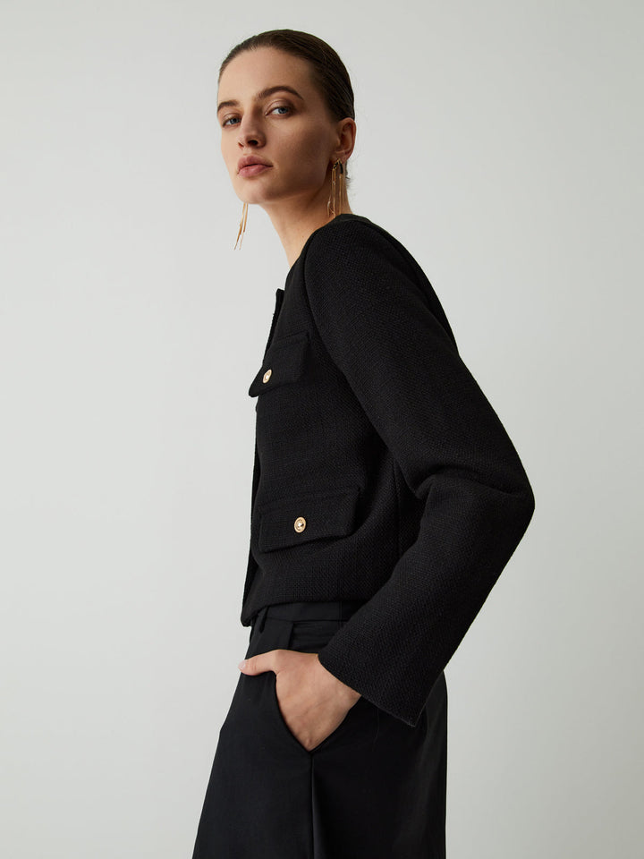 | Knapp Tweed Jacka