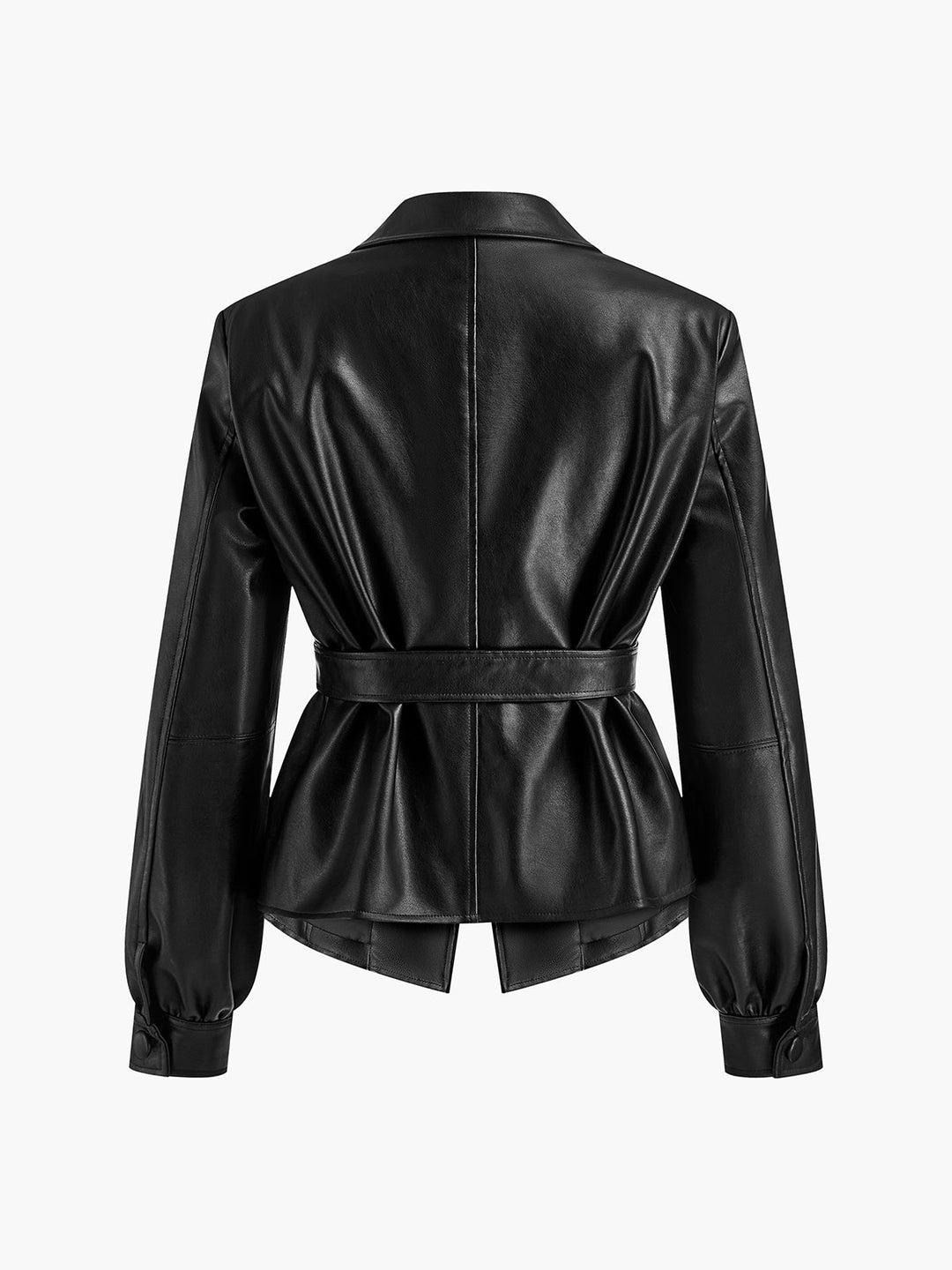 | Belted fuskläder Jacka