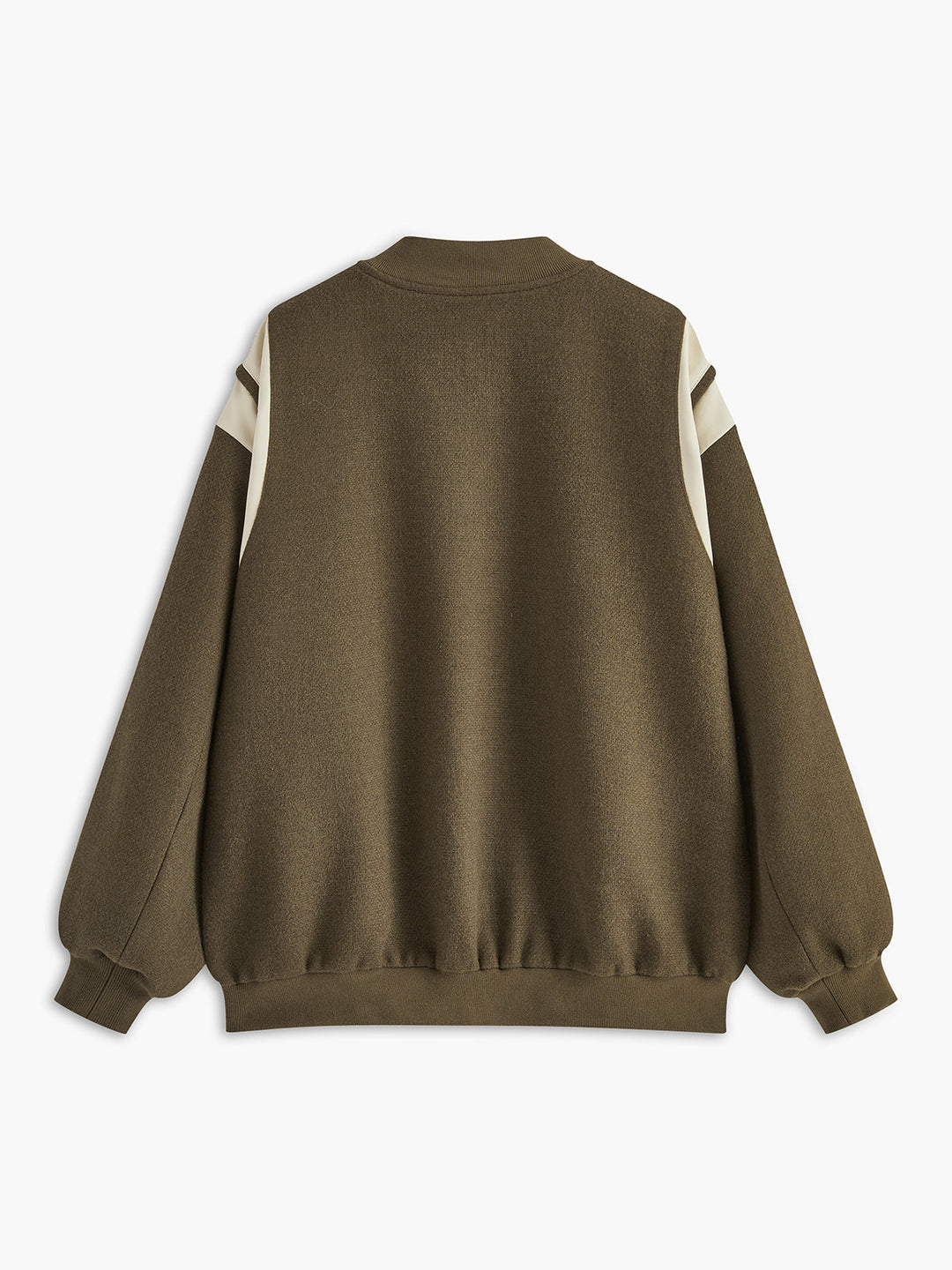 | Krage Kontrast Trim Ficka Jacka