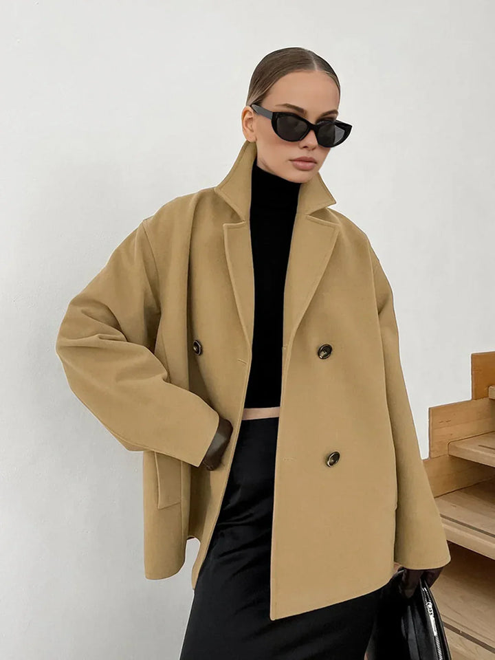 | värm Taupe Jacka