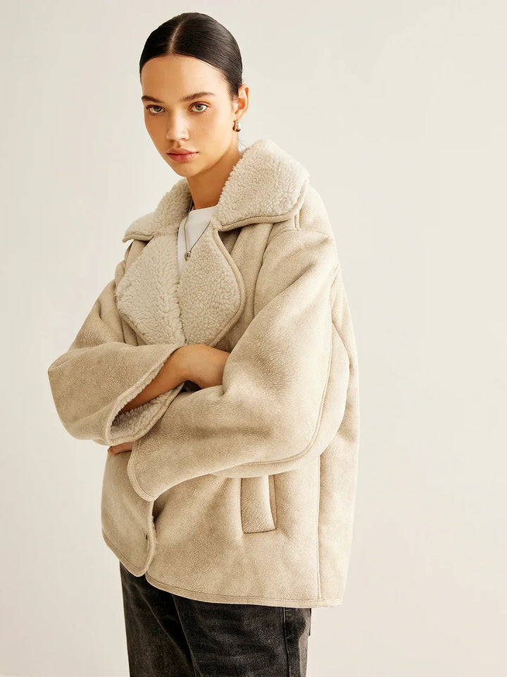 | Blend Knapp Fleece Jacka