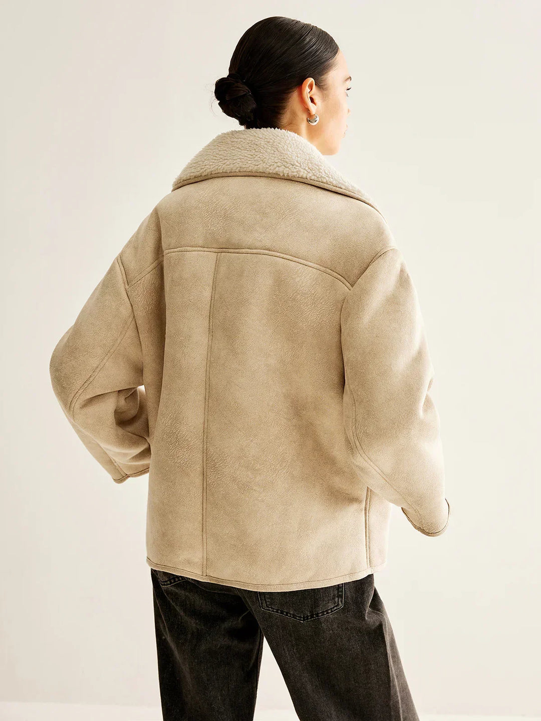 | Blend Knapp Fleece Jacka