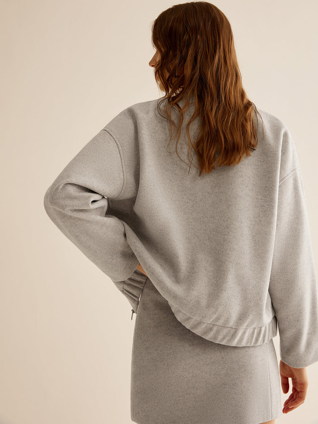 | Bags Dragkedja värm Jacka