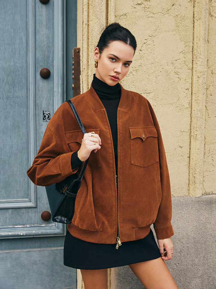 | Bags Dragkedja Mocka Jacka