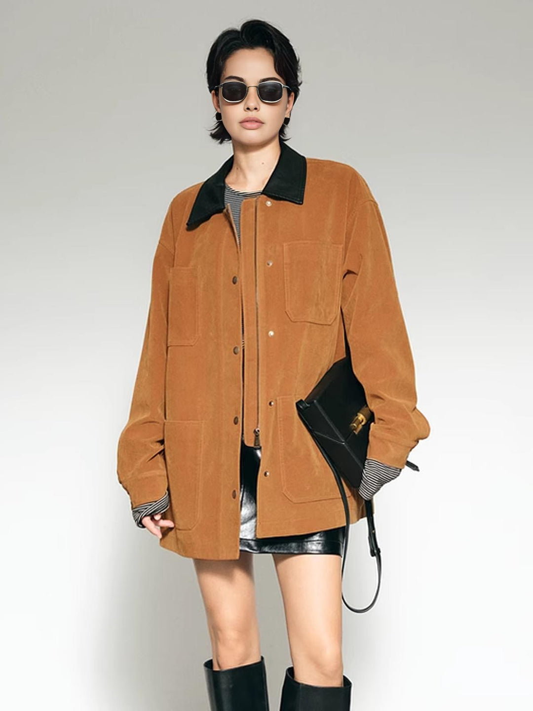 | Krage oversize Mocka Jacka